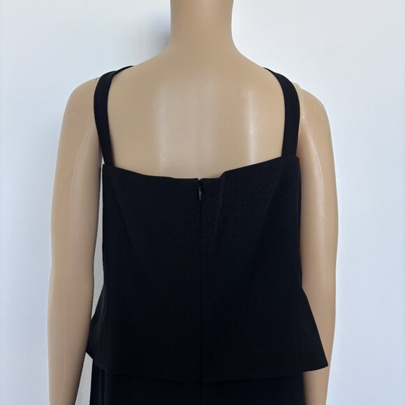 Junnie Leigh black embellished evening gown - size 20 - Picture 3 of 7